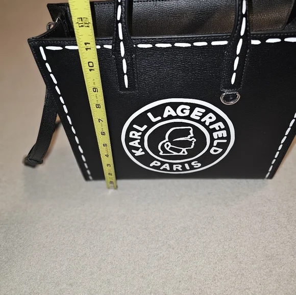 Karl Lagerfeld Nouveau color block tote - Picture 4 of 8